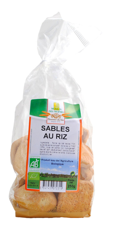 SABLES BLE RIZ 250G AB