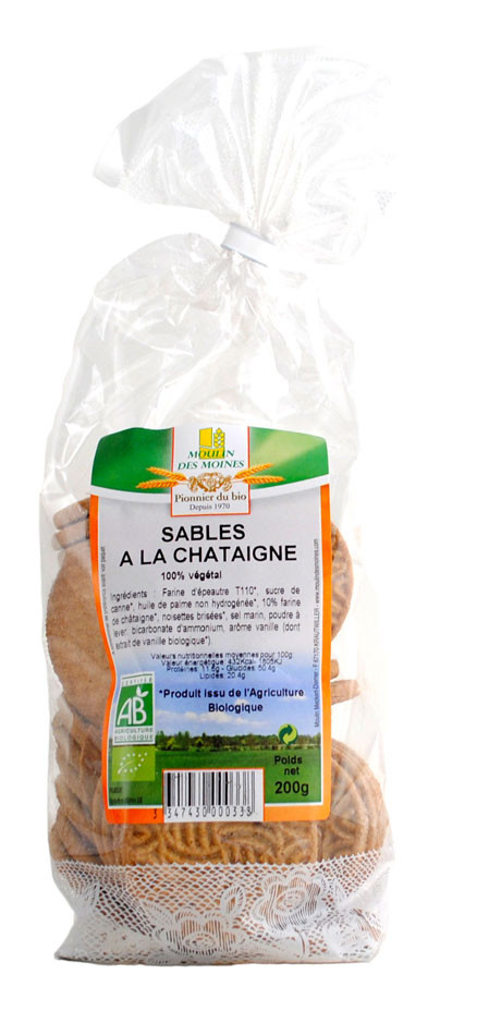 SABLES CHATAIGNE 200G AB