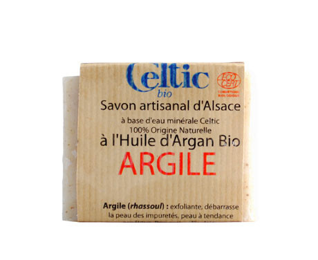 SAVON CELTIC ARGILE 140G NP