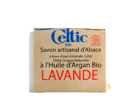 SAVON CELTIC LAVANDE 140G NP