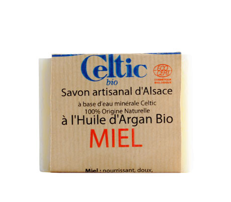 SAVON CELTIC MIEL 140G NP