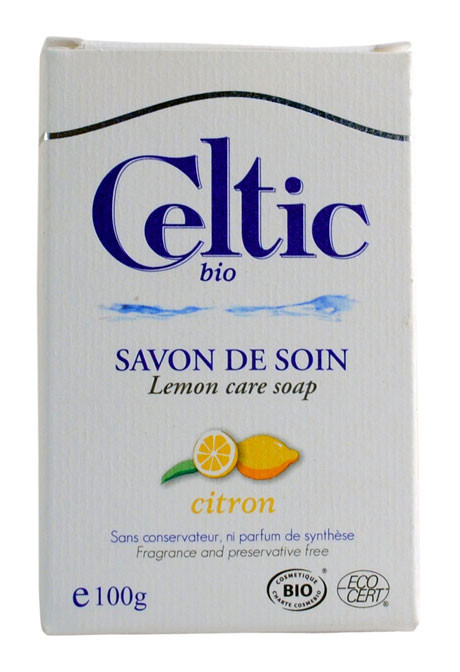 SAVON SOIN CELTIC CITRON 100G COS