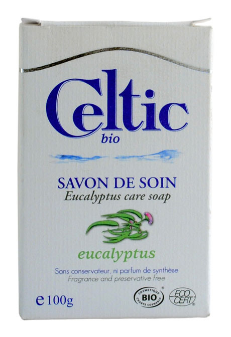 SAVON SOIN CELTIC EUCALYPTUS 100G COS