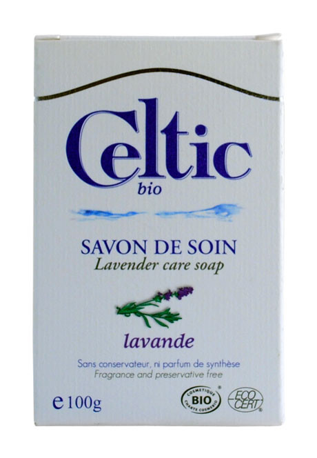 SAVON SOIN CELTIC LAVANDE 100G COS