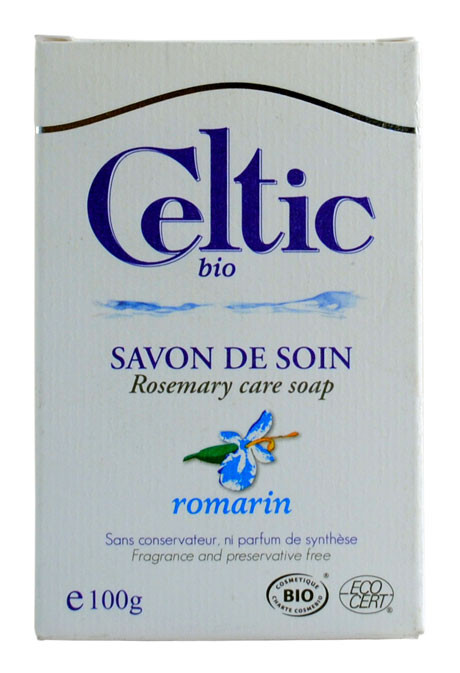 SAVON SOIN CELTIC ROMARIN 100G COS