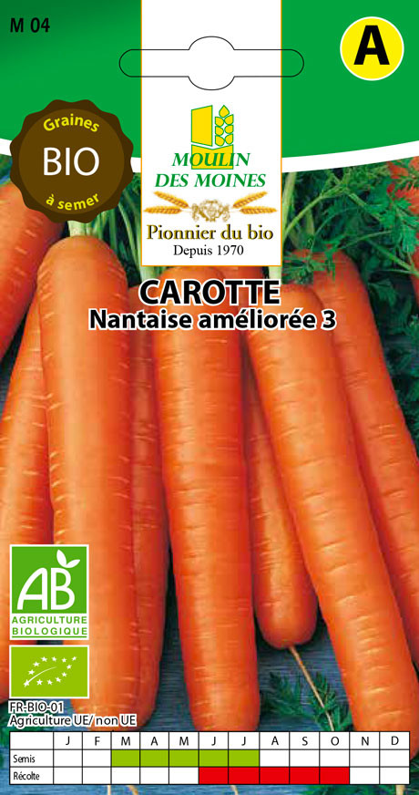 SEMENCE CAROTTE NANTAISE 4G AB