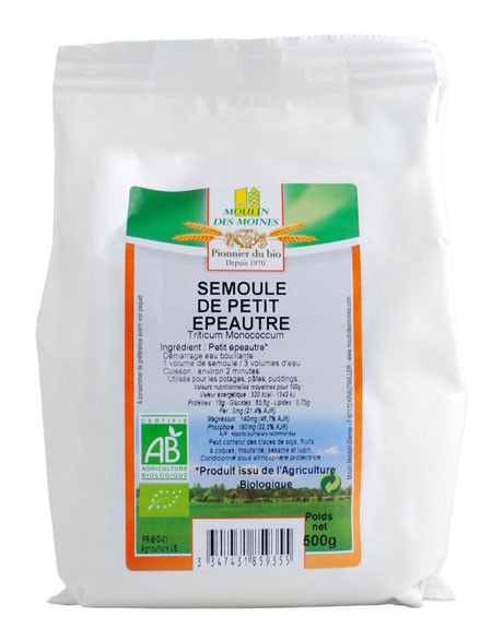 SEMOULE PETIT EPEAUTRE 500G AB