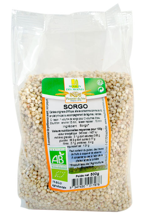 SORGO 500G AB