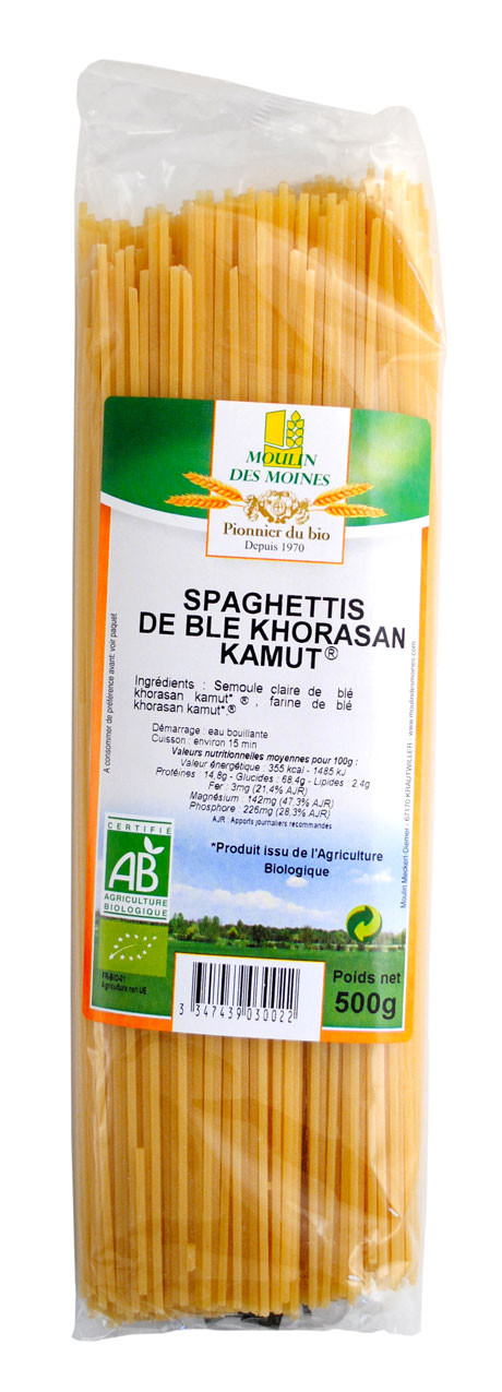 SPAGHETTI KAMUT 500G AB