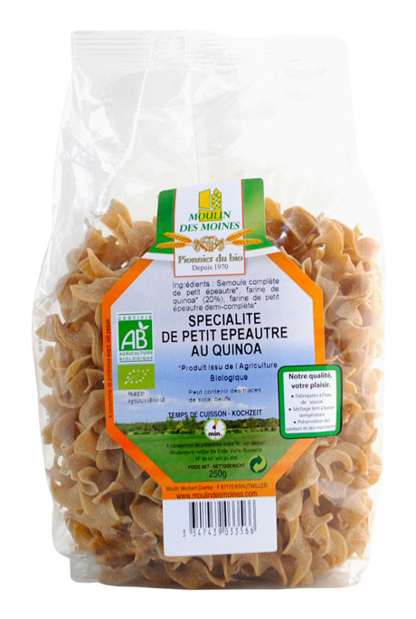 SPE PETIT EPEAUTRE QUINOA DCP 250G AB