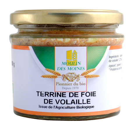 TERRINE FOIE DE VOLAILLE 180G AB