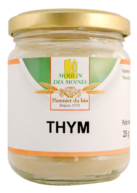 THYM POUDRE POT VERRE 25G AB