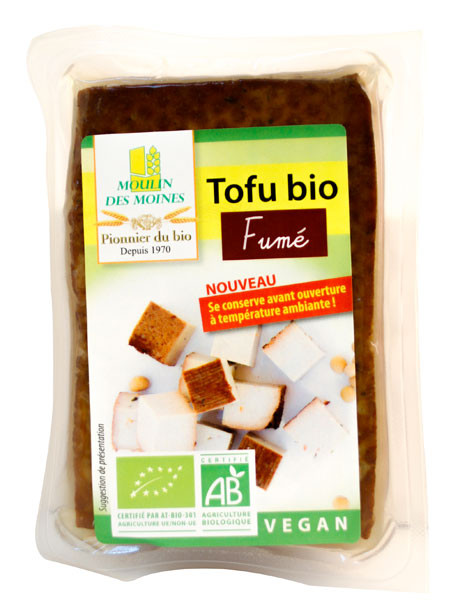 TOFU FUME VEGAN MDM 200G AB