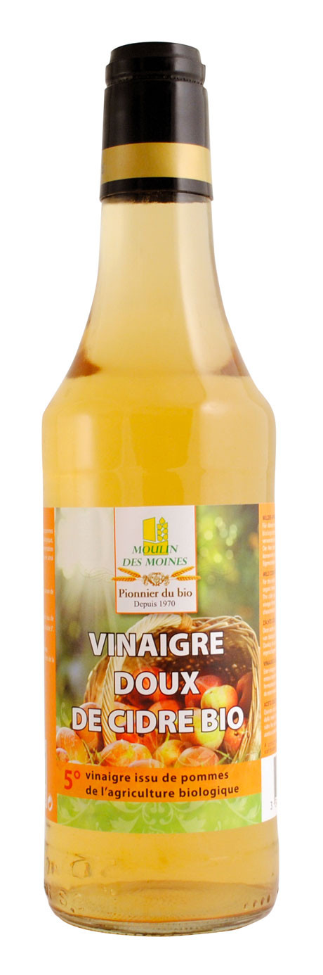 VINAIGRE CIDRE DOUX 50CL AB