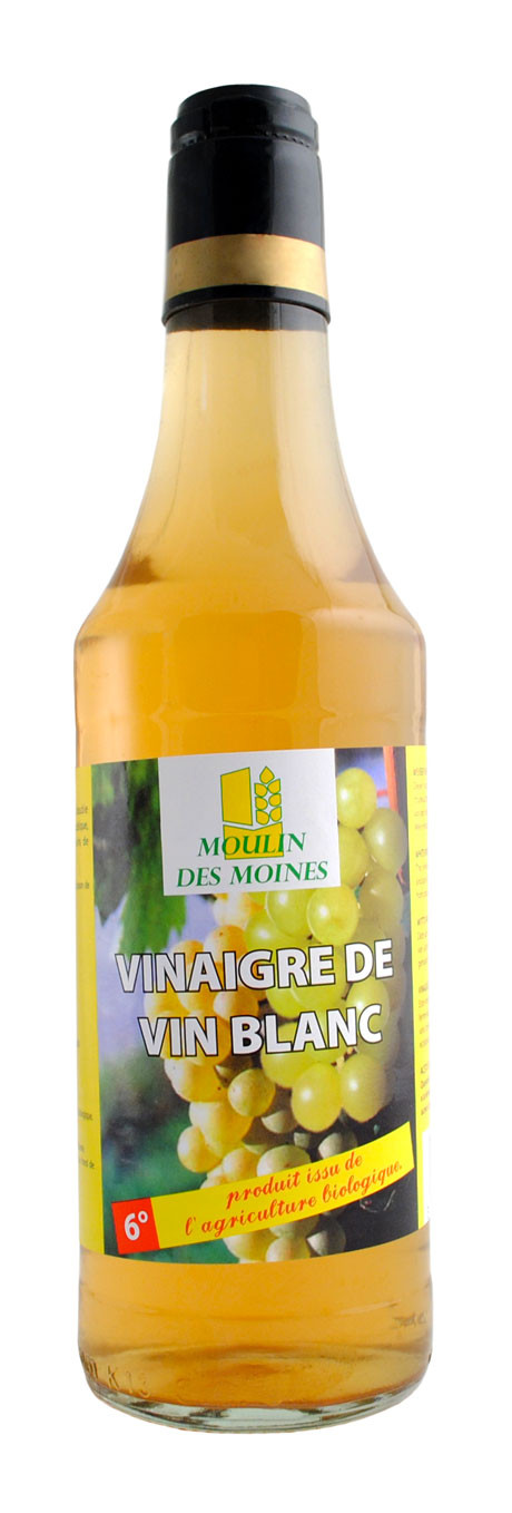 VINAIGRE DE VIN BLANC 50CL AB