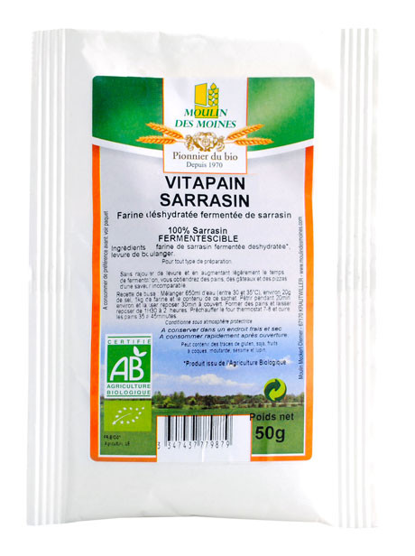 VITAPAIN LEVAIN SARRASIN 50G AB