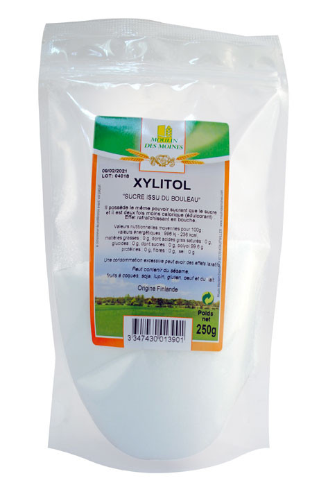 XYLITOL CRISTALISE 250G AB