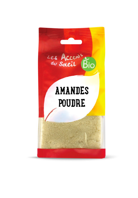 Amandes blanches en poudre Espagne