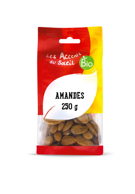 Amandes décortiquées (calibre 12/14) Espagne