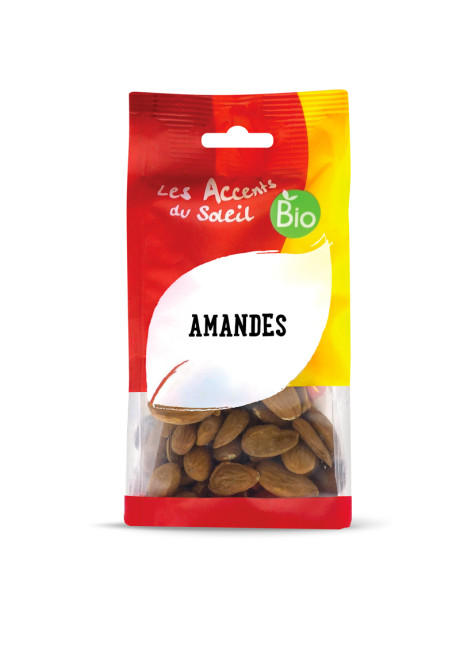 Amandes décortiquées (calibre 12/14) Espagne