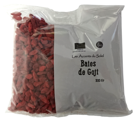 Baies de goji  cal.230/280 - Chine Qinghai