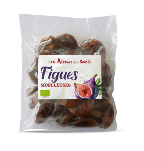 Figues moelleuses (réhydratées en France) Turquie