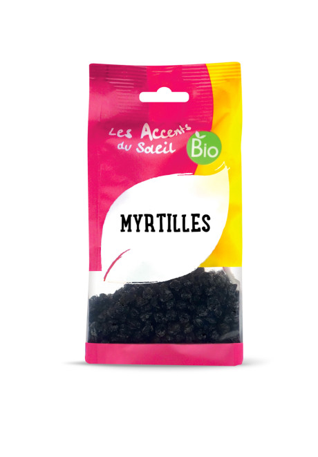 Myrtilles séchées infusées au jus de pomme Canada