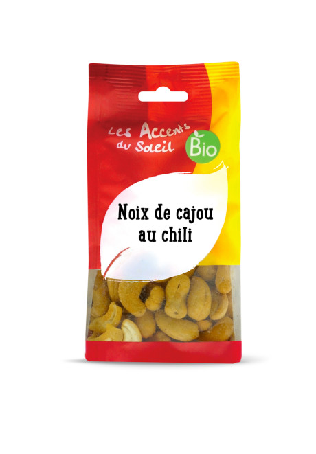 Noix de cajou sauce chili Vietnam - calibre W320