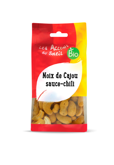 Noix de cajou sauce chili Vietnam - calibre W320