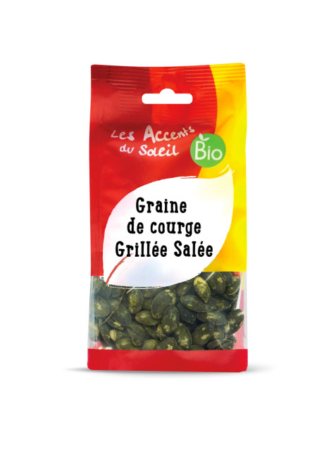 Graines de courges grillées salées Autriche