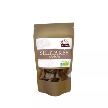 Shiitakés séchés - Origine Chine