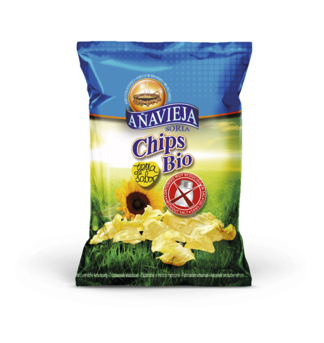 Chips nature sans sel 