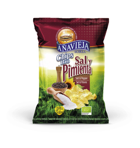 Chips sel et poivre 