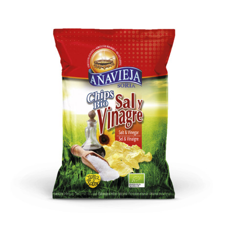 Chips sel et vinaigre (vinegar chips)