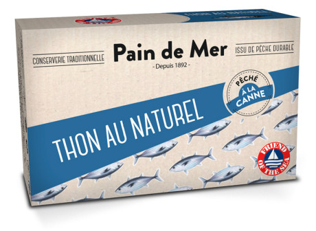 Thon au naturel PM