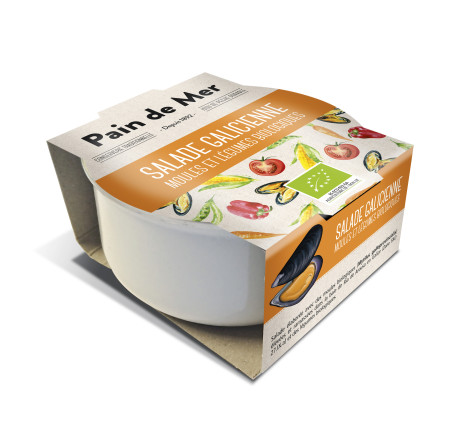 Salade Mexico : salade au thon, au piment et aux légumes biologiques