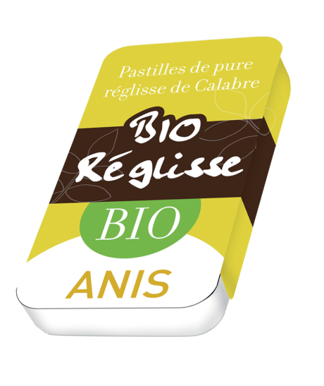 Bio Réglisse à l'anis