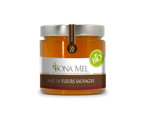 Miel de fleurs sauvages (toutes fleurs)  - Origine Espagne
