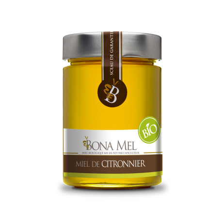 Miel de citronnier - Origine Espagne