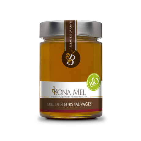 Miel de fleurs sauvages (toutes fleurs)  - Origine Espagne