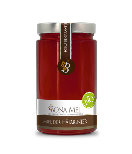 Miel de chataignier - Origine Espagne