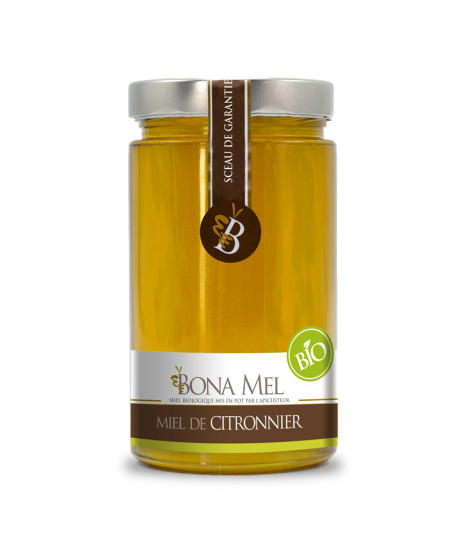 Miel de citronnier - Origine Espagne