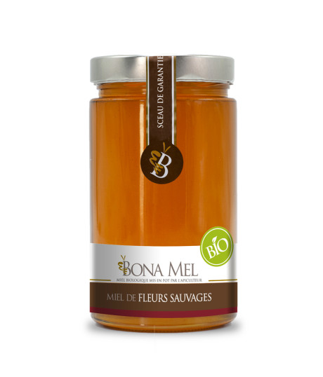 Miel de fleurs sauvages (toutes fleurs)  - Origine Espagne
