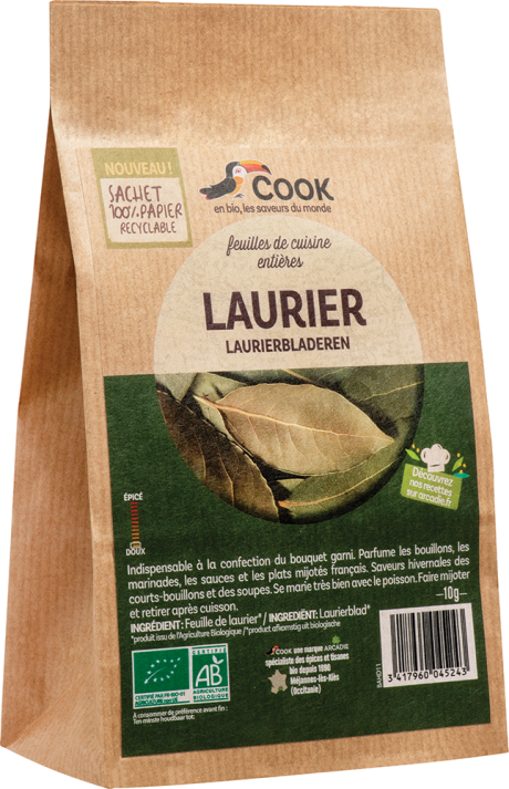 Cook Feuilles de cuisine Sachet Laurier non ue Profil G.png