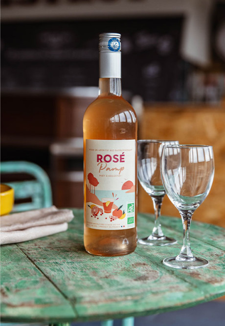 BABV ROSÉ PAMPLEMOUSSE BIO 75cl