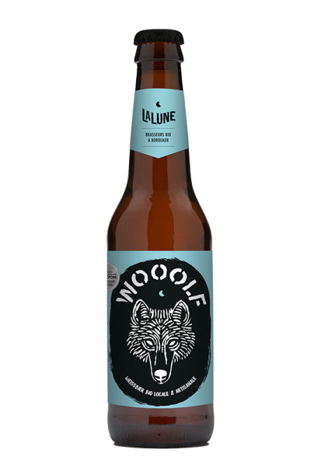 BIÈRE BLANCHE WEISSBIER WOOOLF  33cl