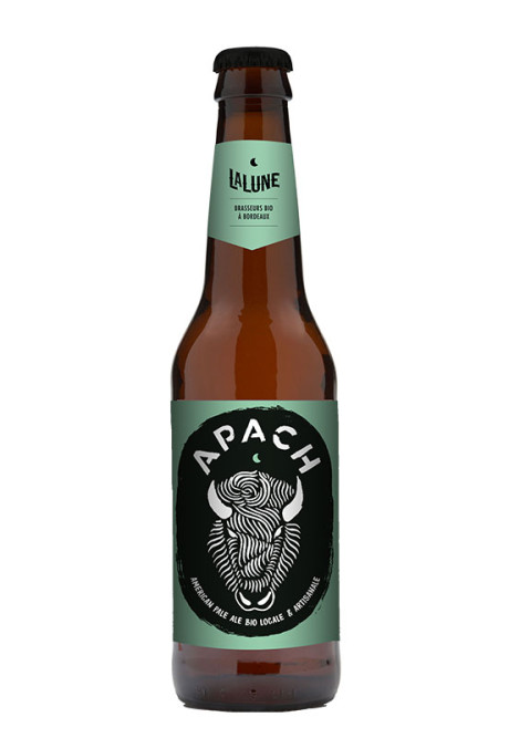 BIÈRE BLONDE AMERICAN PALE ALE APACH 33cl
