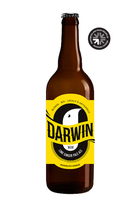BIÈRE LIME GINGER ALE DARWIN BEER 75cl