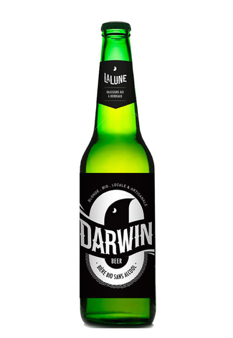BIÈRE LIME GINGER ALE DARWIN BEER SANS ALCOOL  33cl
