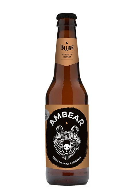 BIÈRE ROUSSE AMBEAR  33cl
